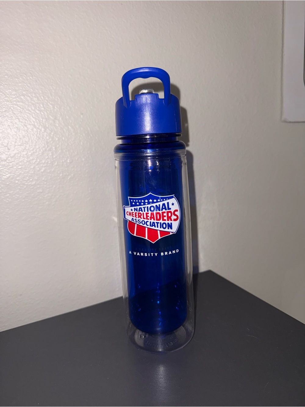 Varsity spirit water bottle